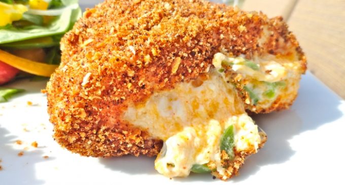 Jalapeño Popper Chicken Breast Brings Out The Spice In Dinner