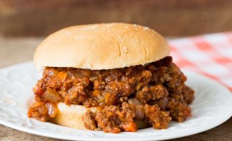 The Best Sloppy Joe Recipe That Isn’t From A Can