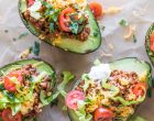 Taco Stuffed Avocados Are Our Newest Obsession & They’re Keto Friendly!