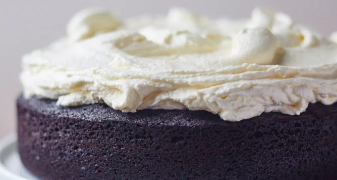 This Dark Chocolate Guinness Cake With Buttercream Frosting Is Perfect For St. Patrick’s Day