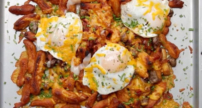 Breakfast Fries Are Everything We Love About Food On One Plate