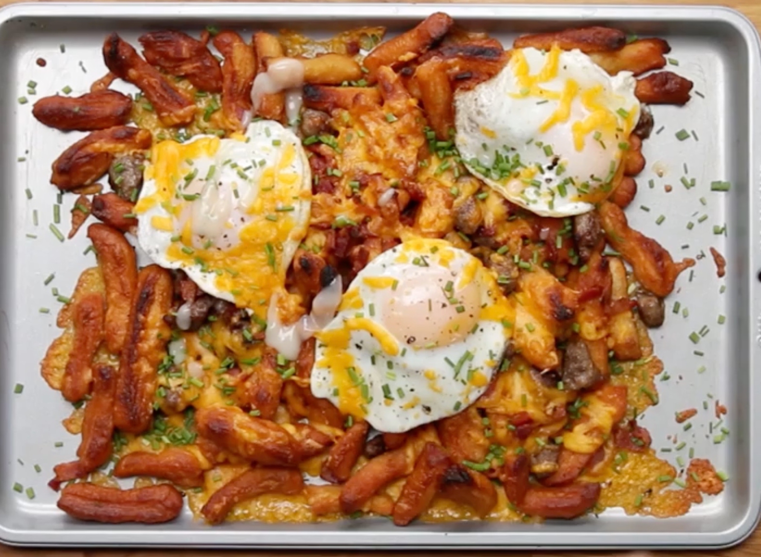 Breakfast Fries Are Everything We Love About Food On One Plate Recipe