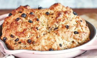 A St. Paddy’s Day Treat: Irish Soda Bread