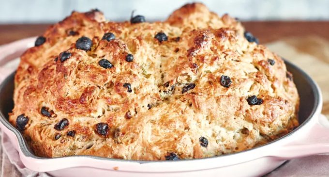 A St. Paddy’s Day Treat: Irish Soda Bread