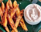 Have A Craving For Some Fries? These Sweet Potato Fries Will Hit The Spot Without The Calories!