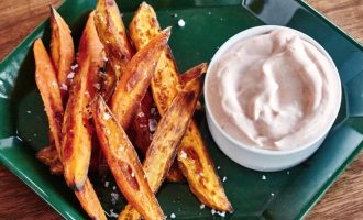 Have A Craving For Some Fries? These Sweet Potato Fries Will Hit The Spot Without The Calories!