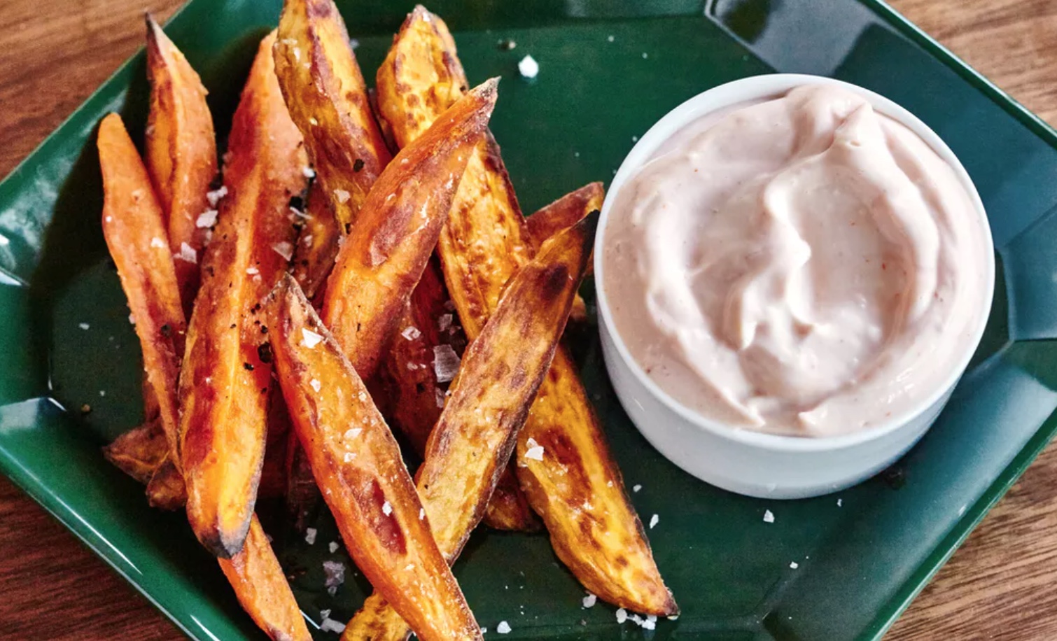 Have A Craving For Some Fries? These Sweet Potato Fries Will Hit The