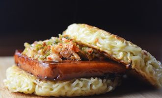The Jury’s Still Out On The Spam Ramen Burger