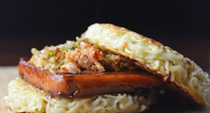The Jury’s Still Out On The Spam Ramen Burger