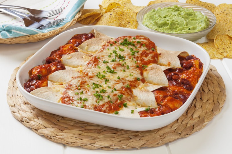 Quick Enchiladas