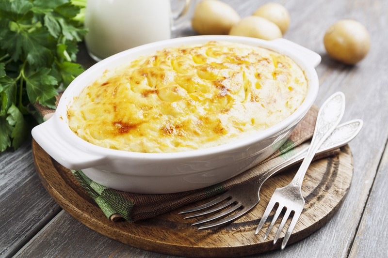 Stop Searching For Dinner & Make This Mouthwatering Cauliflower Gratin ...