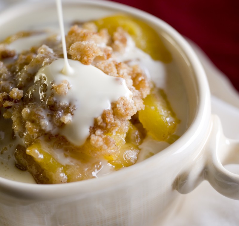 This Peach Cobbler Crust Is AMAZING! I’m Going To Start Using This For