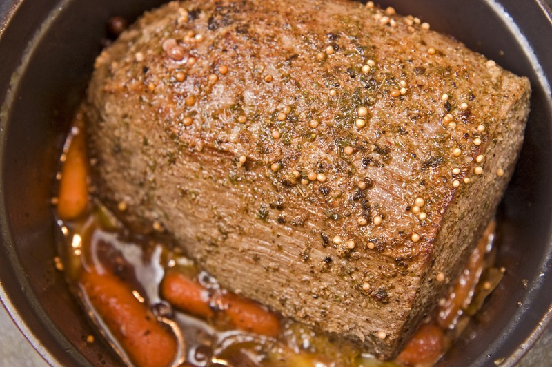 Cooking Dinner For A Crowd? Take The Easy Route & Make This Delicious Pot Roast For Them