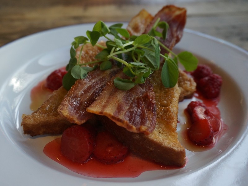 This BaconWrapped French Toast Will Make You Glad It’s Morning Time