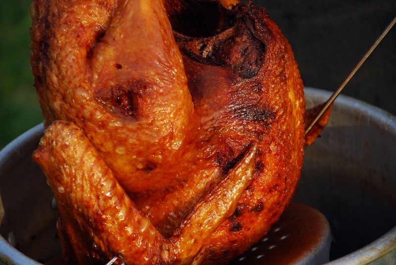 Deep Fried Turkey Recipe A How To Guide So You Don’t Start A Grease