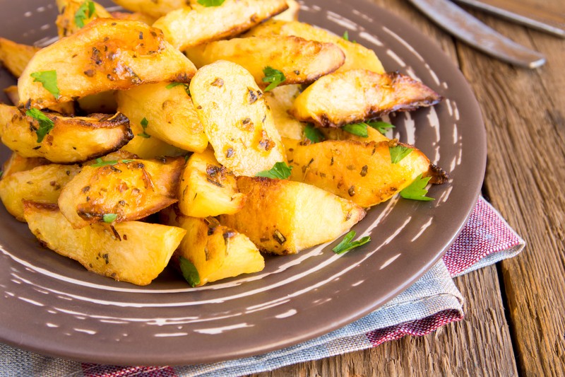 Crispy Salt & Vinegar Potatoes | Recipe Station