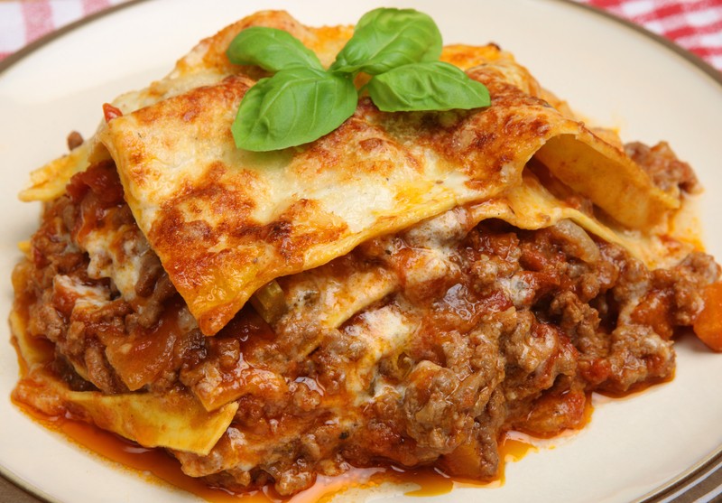 Check Out Our Gluten & Dairy-Free Version Of Beef Lasagna; It Tastes ...