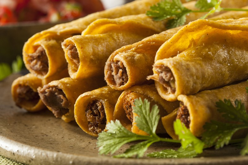 Spice Things Up With These Chorizo Breakfast Taquitos? Recipe Station