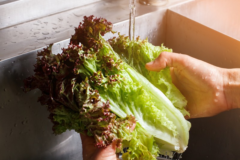 The Fastest Way To Dry Lettuce Without Using Paper Towels Or A Fancy