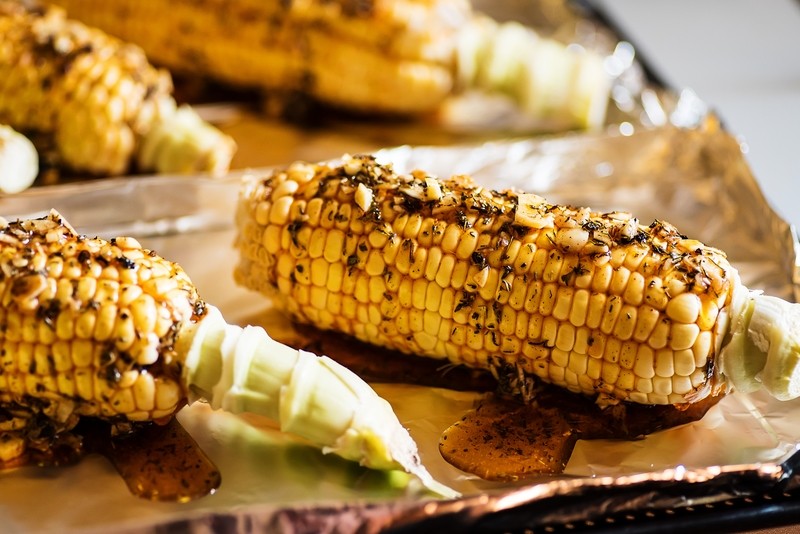 Ditch The Grill & Roast Corn In The Oven! We Can’t Believe How