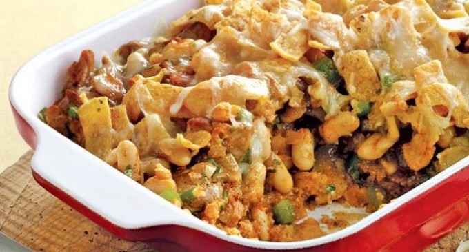 This Cheesy, Beefy, Frito Pie Is A Delicious Comforting, Classic That ...