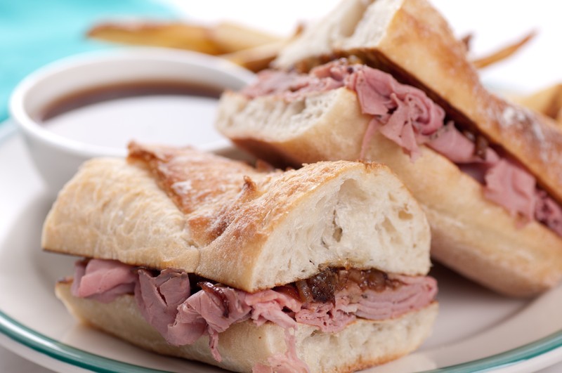 These Juicy RibEye French Dipped Sandwiches Have A Secret Ingredient