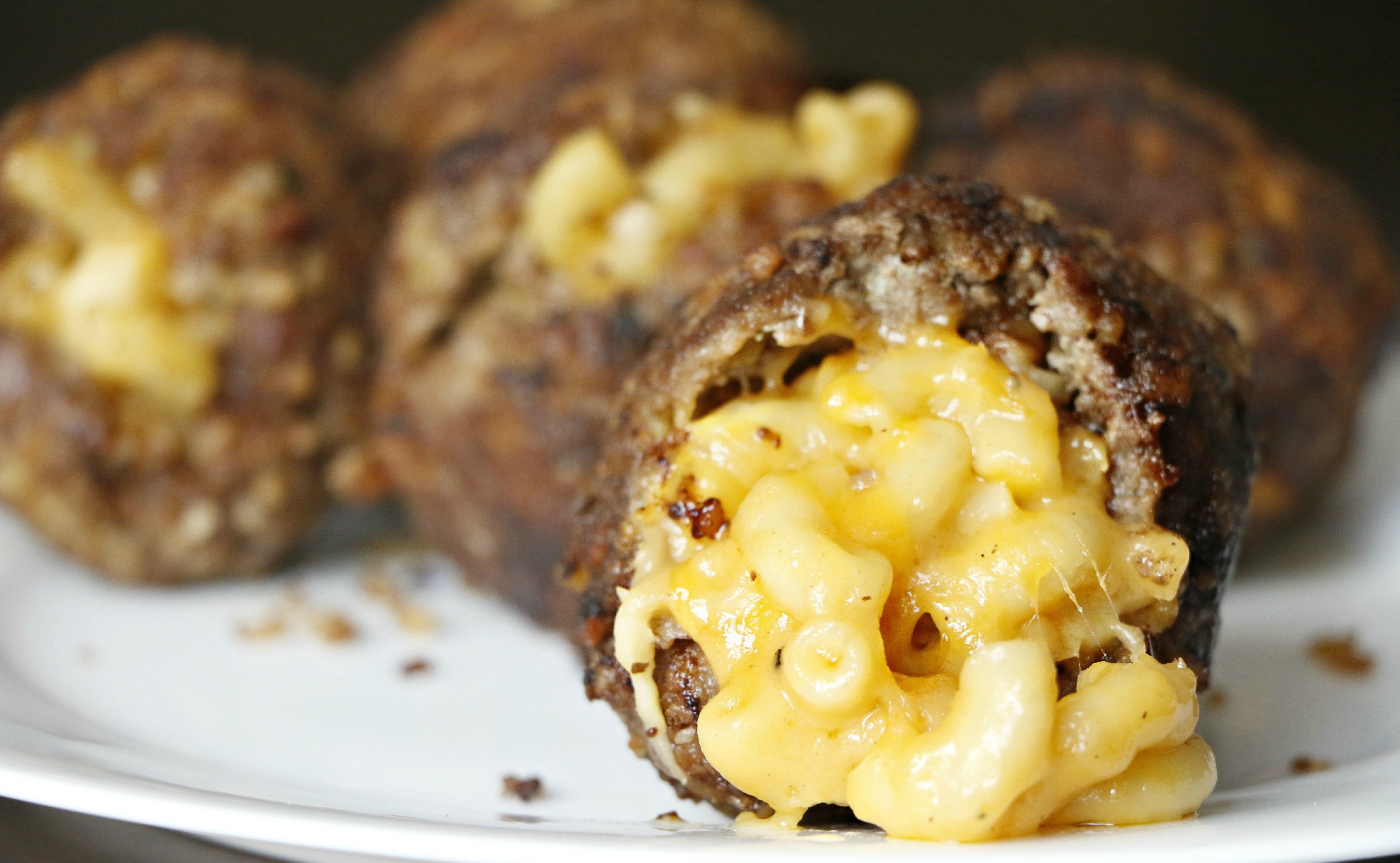 This Mac & Cheese Stuffed Meatball Sub Was The Best Thing We’ve Ever