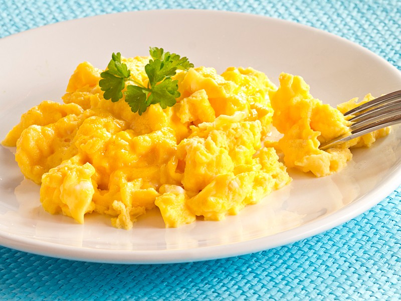 This Secret Ingredient Makes Scrambled Eggs Taste Amazing, We Will Be