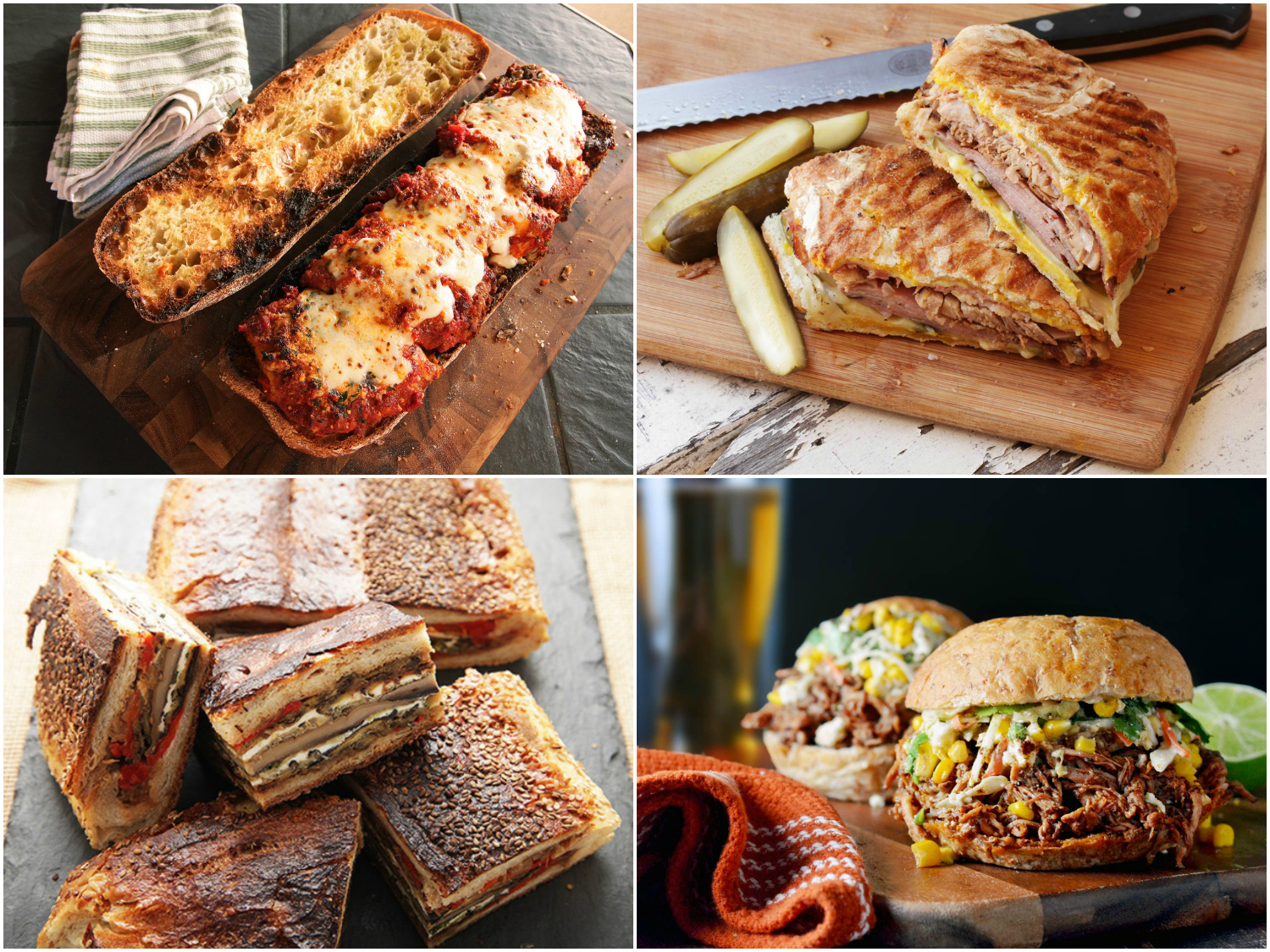 These Sandwiches Recipes Are Fantastic And Are Perfect For Any Party Or