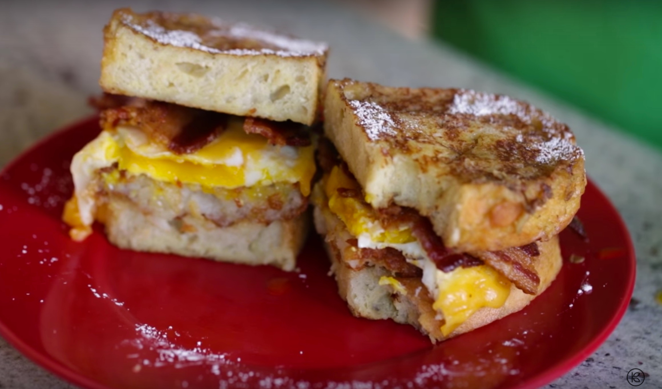 This Amazing Sandwich Proves That French Toast Isn’t Just for Breakfast