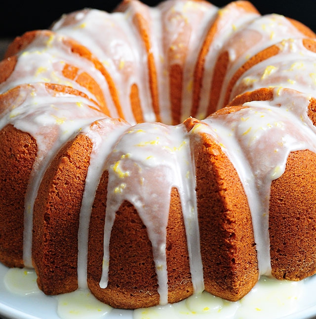 Lemon Pound Cake With an Irresistible Buttermilk Glaze | Recipe Station