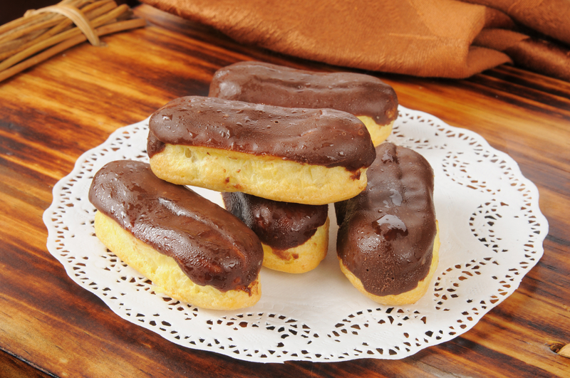 Chocolate Eclairs