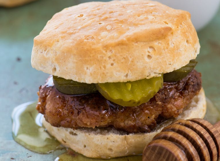 Start the Day off Right With These Fried Chicken Biscuits Recipe Station