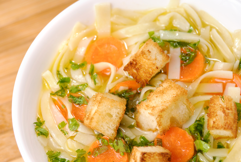 We Love This Sauteed Veggie Noodle Bowl With No Chopping Required