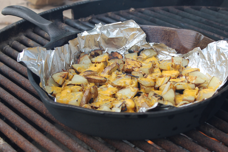 We Made Our Favorite Skillet Recipes on the Grill…They Turned Out Amazing! Recipe Station