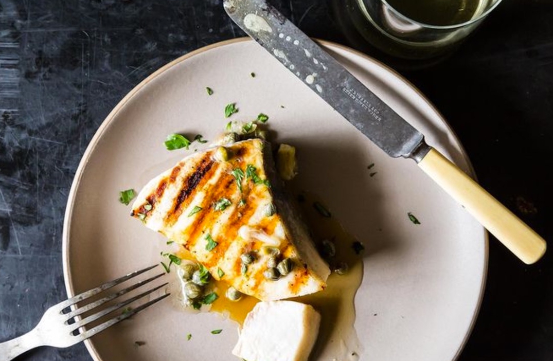 Swordfish is Back on the Menu…Celebrate With This Grilled Swordfish and