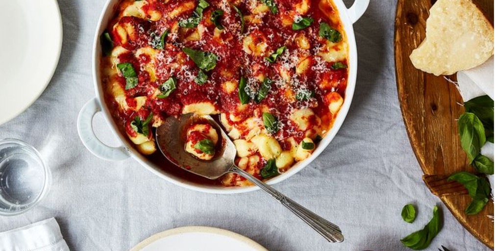 This Cheesy Baked Gnocchi Tastes Like Something Straight From an