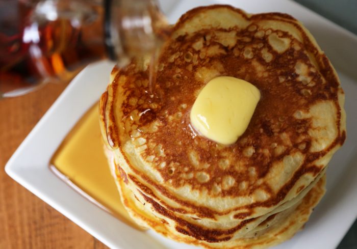 Beautiful view of Simple Pancake Recipe Nutmeg And Melted Butter